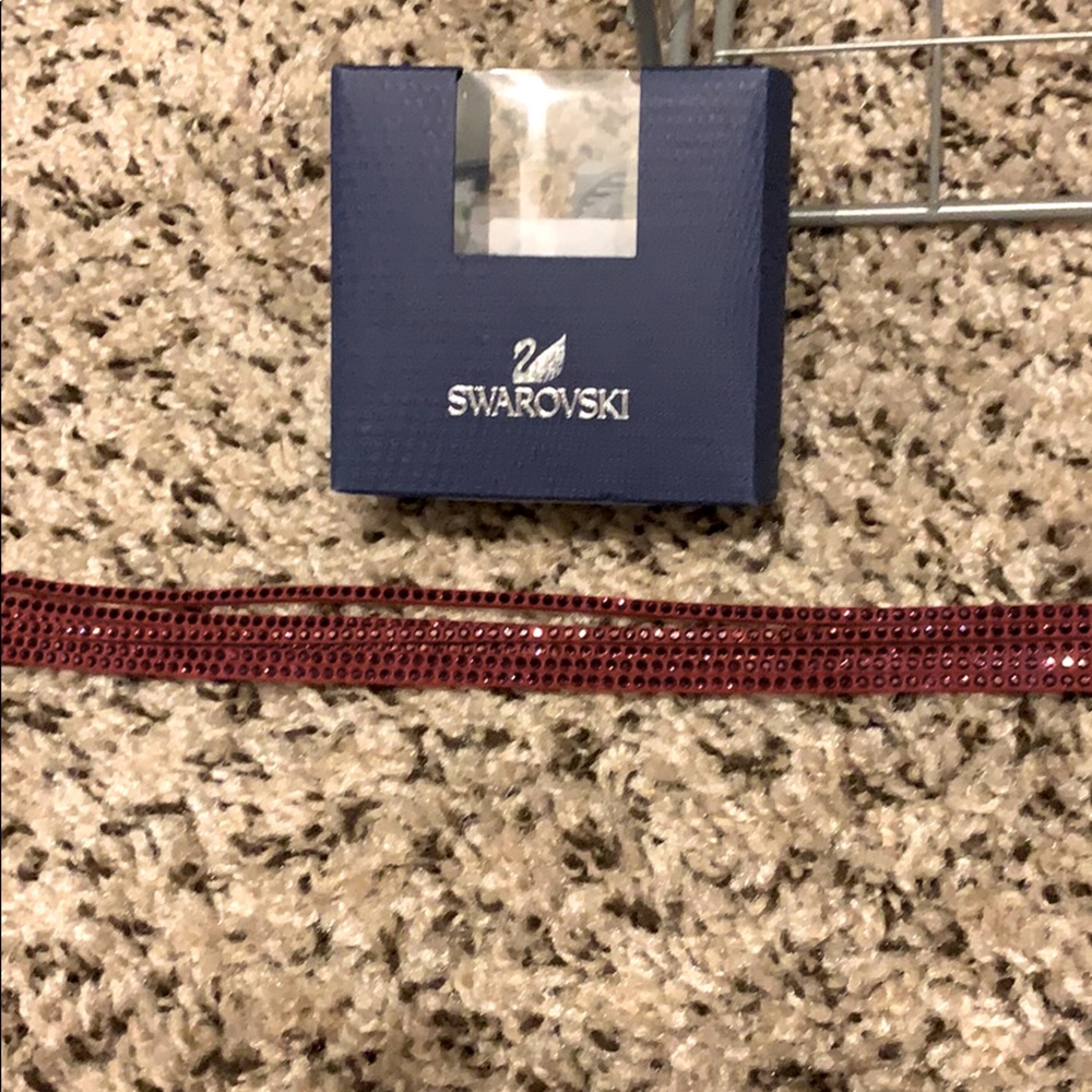 Swarovski wrap bracelet